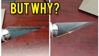 How To Sharpen And Improve Your Hobby Knife [upl. by Elem]