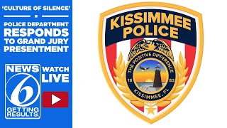 Kissimmee police respond to grand jury presentment claiming department has quotculture of silencequot [upl. by Maer441]