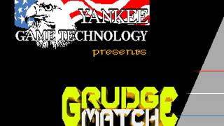 Grudge Match Yankee Game Technology MAME shortplay [upl. by Clemmy]