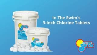 In the Swim Pool Chlorine 3 Inch Tablets [upl. by Jewel845]