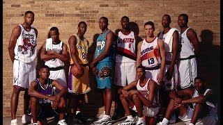 1996 NBA Draft Class Career Highlights Kobe Iverson Nash [upl. by Debby744]