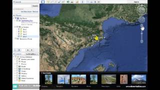 Google Earth GE Graph tutorial GIS [upl. by Geralda]