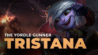 TRISTANA Season 14 Guide  How To LEARN and Carry With TRISTANA Step by Step [upl. by Eetsirhc]