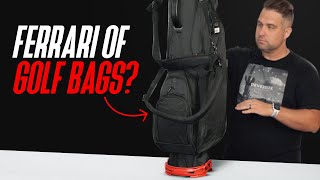 Is this the FERRARI OF GOLF BAGS  Vessel VLS Golf Bag Review [upl. by Einomrah]