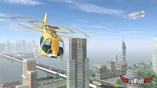 Helicopter Flight Simulator 2015 for Android iPhone iPad iOS [upl. by Amarette]