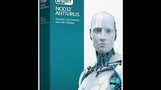 ESET NOD32 antivirus 7 instalacion y activacion [upl. by Nored438]