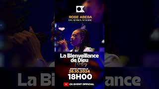 Teaser Live ACOUSTIC Rose Abega gospelmusic teaser music [upl. by Krause]