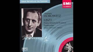 Vladimir Horowitz Liszt Funérailles S1737 Harmonies poétiques et religieuses 3 1932 [upl. by Yesnikcm982]