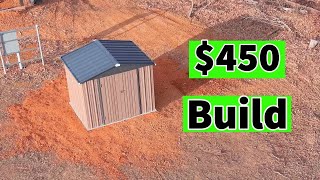 Watch this Before You Build a Shed 8x6 Backyard Building [upl. by Noeht]