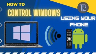 Unified Remote Installation Guide on Android and Windows 2022  Control Windows using Mobile  TEB [upl. by Esilegna361]