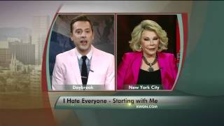 Joan Rivers hates our Weatherman [upl. by Aneres]