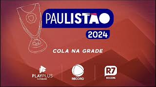 Chamada 1 da Transmissão do Paulistão 2024 na Record JAN2024 [upl. by Mercola]