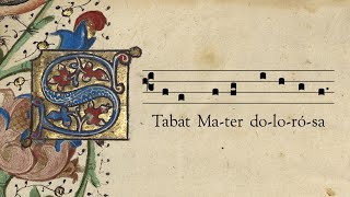 Stabat Mater  Sequence for The Seven Sorrows of the Blessed Virgin Mary  Gregorian Chant [upl. by Vivian]