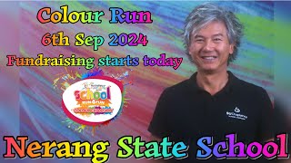 Colour Run at Nerang State School 2024 Week 1 LAUNCH Promo [upl. by Mooney257]