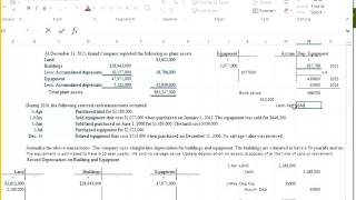 Acct 101 Financial Accounting  Wiley Plus Problem 95A  Week 10 [upl. by Rudelson]