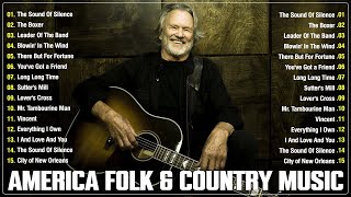 American Folk Songs  Classic Folk amp Country Music 70s 80s Full Album  Country Folk Music [upl. by Frick]