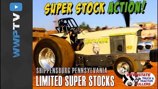 9000 Limited Super Stock Pulling at Shippensburg Pennsylvania July 1 2016 [upl. by Ailecra]