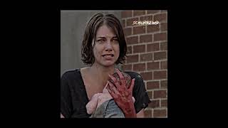 Rick Finds out About Loris Death  S03E04 The Walking Dead shorts [upl. by Ainehs]