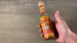 Cholula Hot Sauce How Hot Is It [upl. by Noicpesnoc]