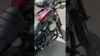 Harley Davidson XL1200n Nightster Sound [upl. by Sinnelg]