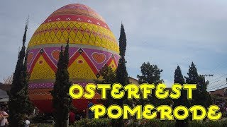 O Maior Ovo de Páscoa Decorado do Mundo na Osterfest de Pomerode [upl. by Maurie]