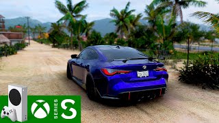 Forza Horizon 5 Xbox Series S 1080p 60fps  Gameplay 720HP BMW M4 Competition Drift [upl. by Akinet736]