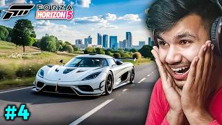 MAX UPGRADED MY 🤩 KOENIGSEGG JESKO  TOP SPEED 😱 500 Kmh   FORZA HORIZON 5 GAMEPLAY [upl. by Solrak39]