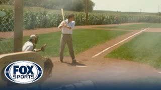 Ray Liotta recalls making Field of Dreams 33 years before Yankees amp White Sox take the field [upl. by Kippar]