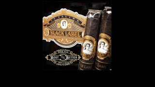 La PALINA Black Label Cigar Review [upl. by Salohcin]