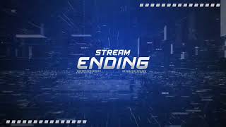 Free  Stream Ending Soon  Template  No Copyright  LakshYa Edits [upl. by Iram]