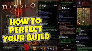 How to PERFECT your build in Diablo 3 [upl. by Ytsihc481]