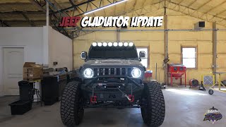 Evo Lifted Jeep Gladiator Update [upl. by Annette340]