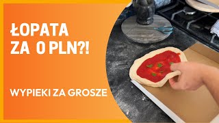 DARMOWA ŁOPATA DO PIZZY WYPIEKIZAGROSZE [upl. by Lavena]