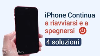 iPhone16 continua a riavviarsi e a spegnersi 3 Motivi comuni e 4 Soluzioni per ripararlo [upl. by Ury]