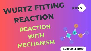 Wurtz Fitting Reaction Reaction With Mechanism [upl. by Allin]