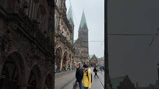 Breman Germany ✨♥️what a lovely city germany bremen berlin travel vlog traveller deutschland [upl. by Leandra514]