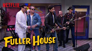 Fuller House Season 3 Jesse And The Rippers Perform HD  Netflix [upl. by Adnawat]