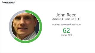 Arhaus Furnitures CEO and Office Environment  Q1 2019 [upl. by Elik993]