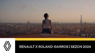 Renault x RolandGarros  sezon 2024 [upl. by Metzgar]