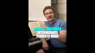 Become Pro with just 1 habit pianotutorial practice mistakes [upl. by Atnahs]