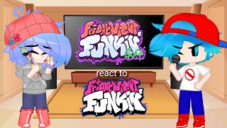 fnf soft react to fnf original 🇧🇷🇺🇲 [upl. by Delores]