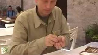 Fly fishing and Fly tying Igor Sancev in Italy [upl. by Adnara]