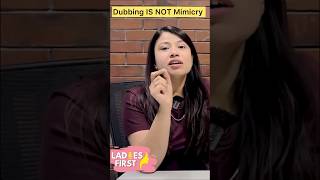 Dubbing is Not Mimicry youtubeshorts dubbing mimicry [upl. by Yerdua]