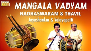 Mangala Vadyam Music  Nadaswaram And Thavil  Carnatic Instrumental [upl. by Adnawat412]