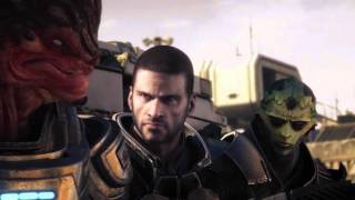 Mass Effect 2  Cinematic Trailer Ingame 1080p [upl. by Nawd]