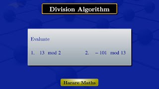 Number Theory  Divisibility [upl. by Worden]