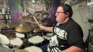 Drum Cover  “Straight Out The Gate” By Tech N9ne [upl. by Nirot808]