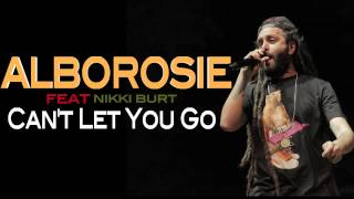 Alborosie ft Nikki Burt  Cant Let You Go Official Audio [upl. by Laurance50]