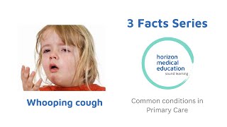 Whooping cough  Pertussis  Prolonged cough [upl. by Laleb]