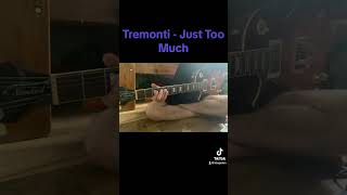 Tremonti  Just Too Much guitar riff cover music marktremonti [upl. by Meldoh265]